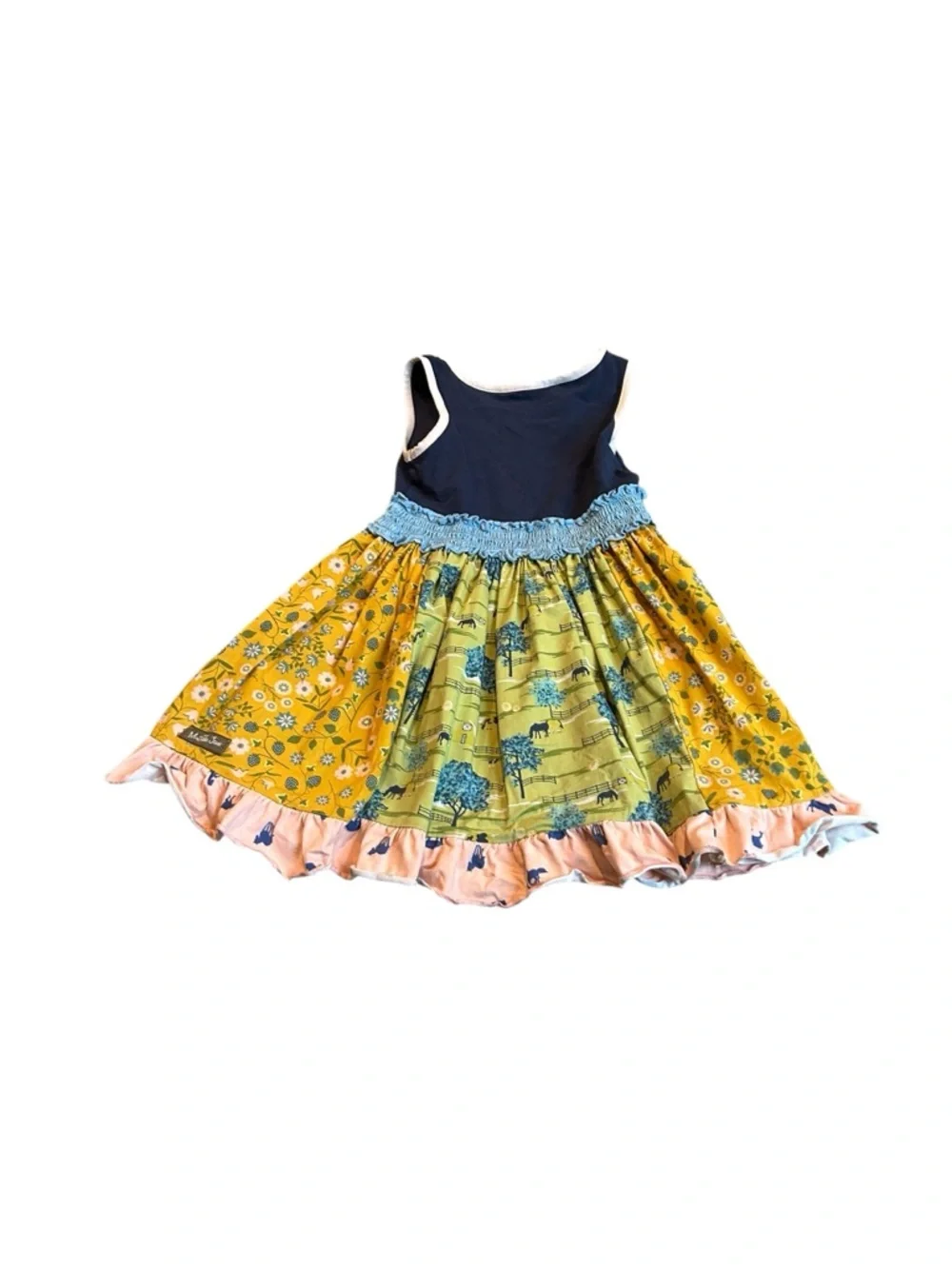 MATILDA JANE X JOANNA GAINES waves of grain dress